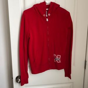 VS pink Nebraska husker hoodie